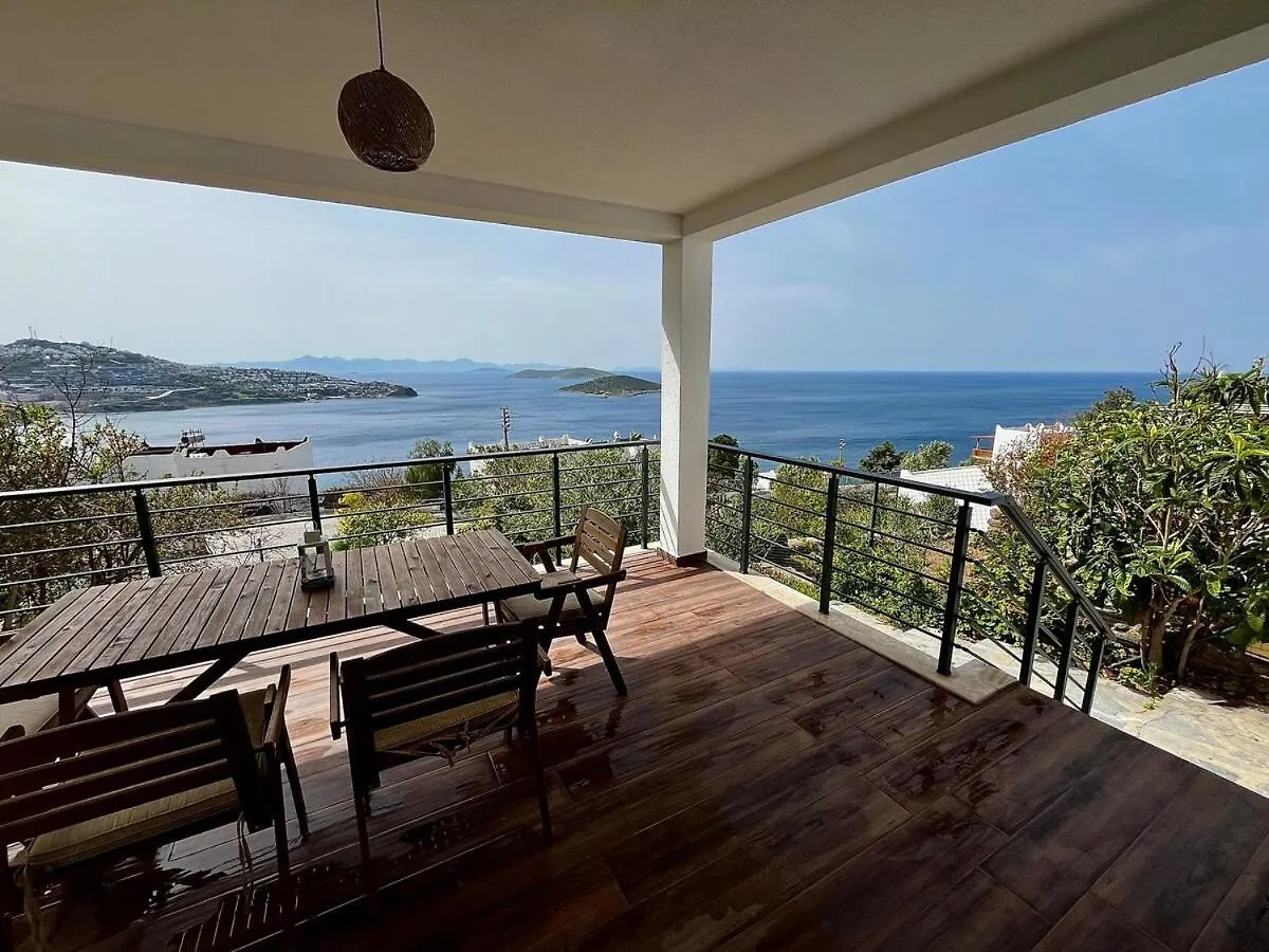Villa In Yalikavak, Panoramic Sea View And Beach Bodrum