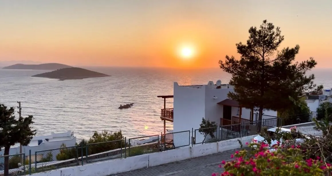 Villa In Yalikavak, Panoramic Sea View And Beach Bodrum