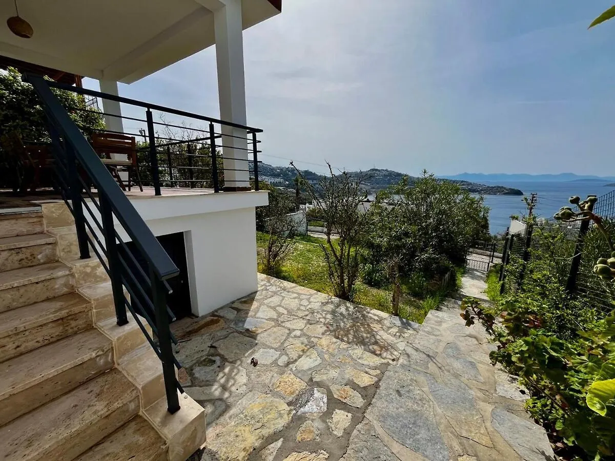 Villa In Yalikavak, Panoramic Sea View And Beach Bodrum Turkey