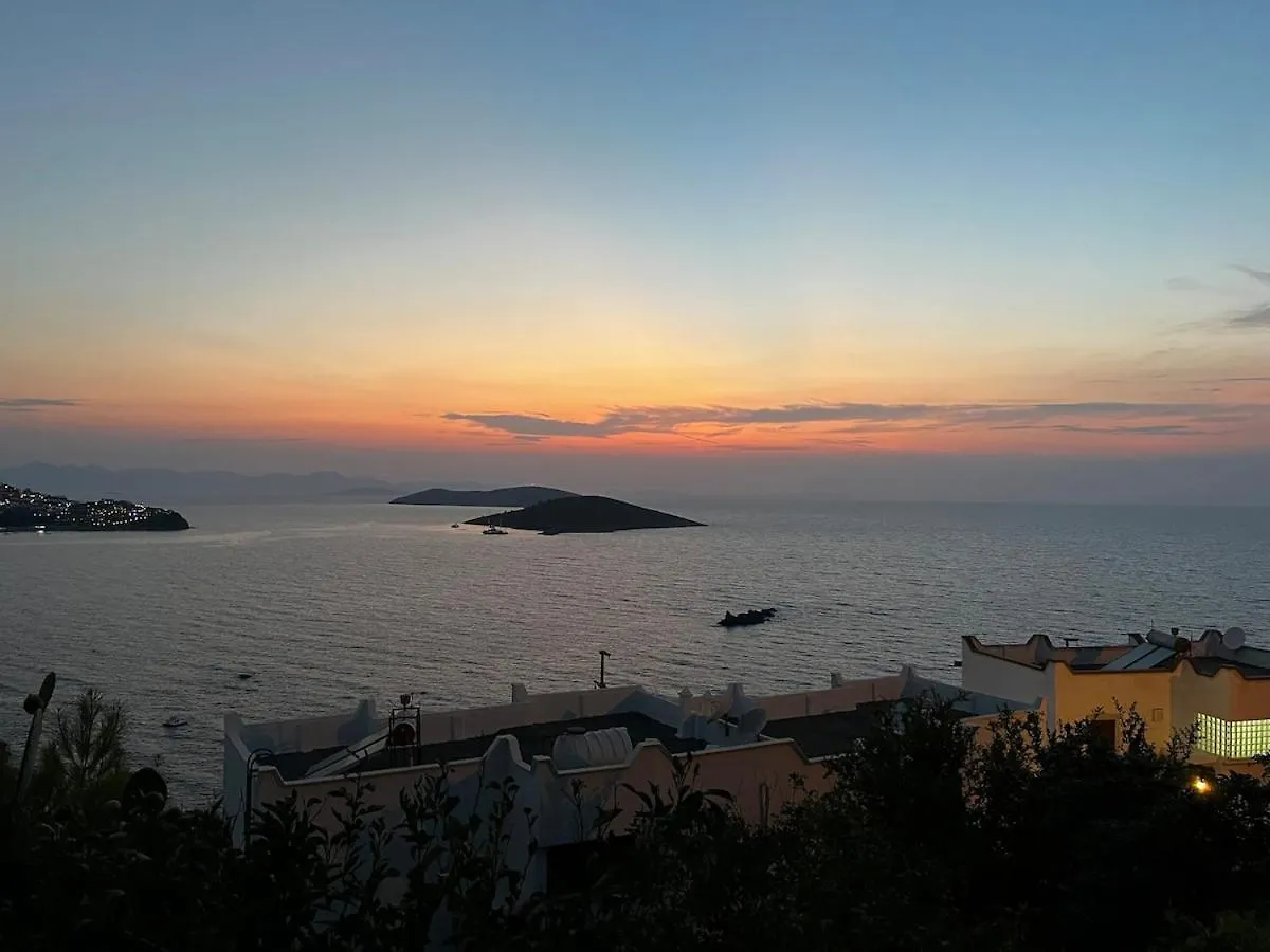 Villa In Yalikavak, Panoramic Sea View And Beach Bodrum