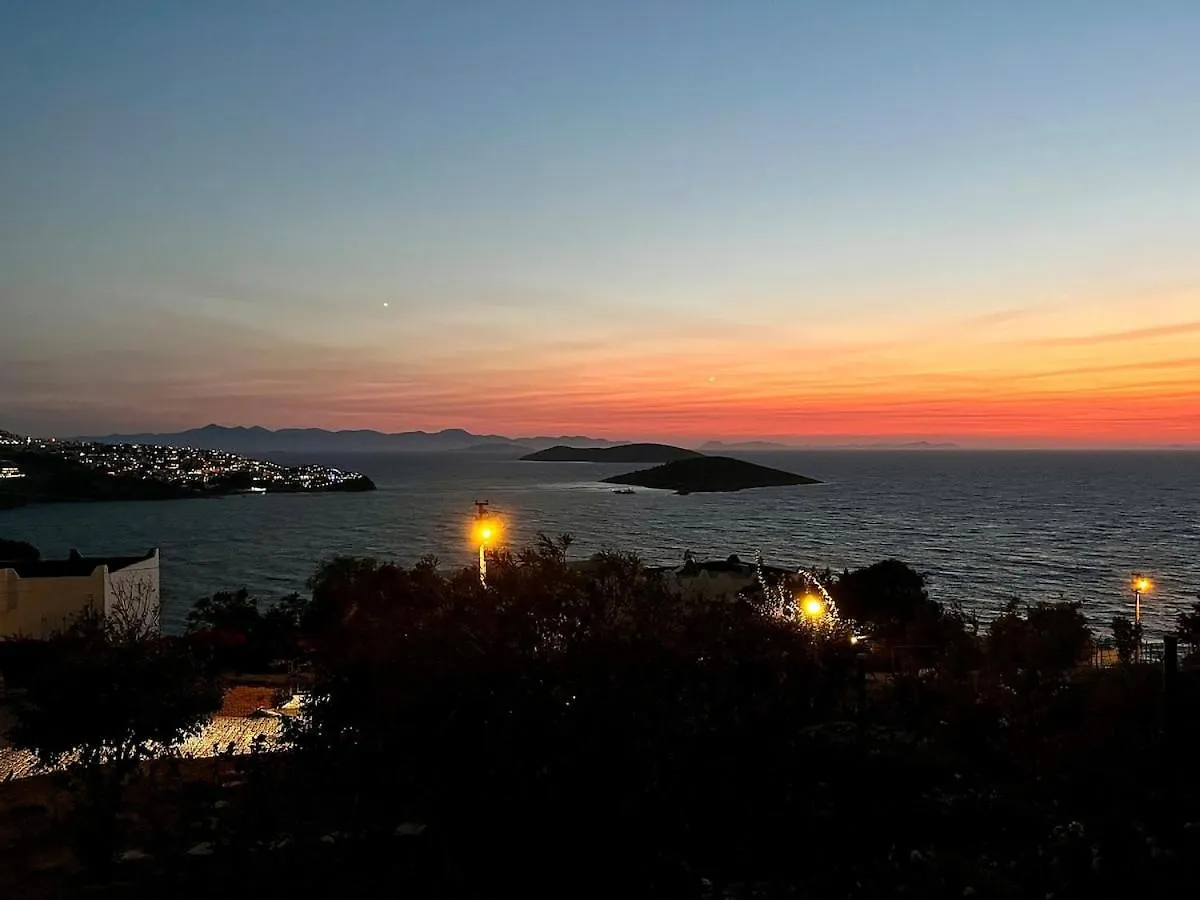 Villa In Yalikavak, Panoramic Sea View And Beach Bodrum