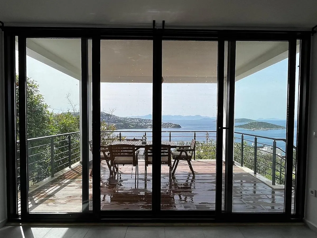 Villa In Yalikavak, Panoramic Sea View And Beach Bodrum